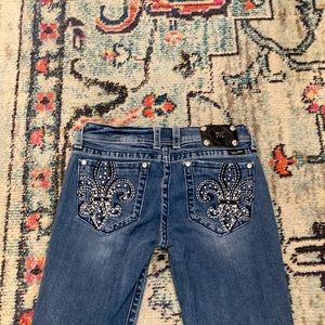 Miss Me Boot Cut Jeans